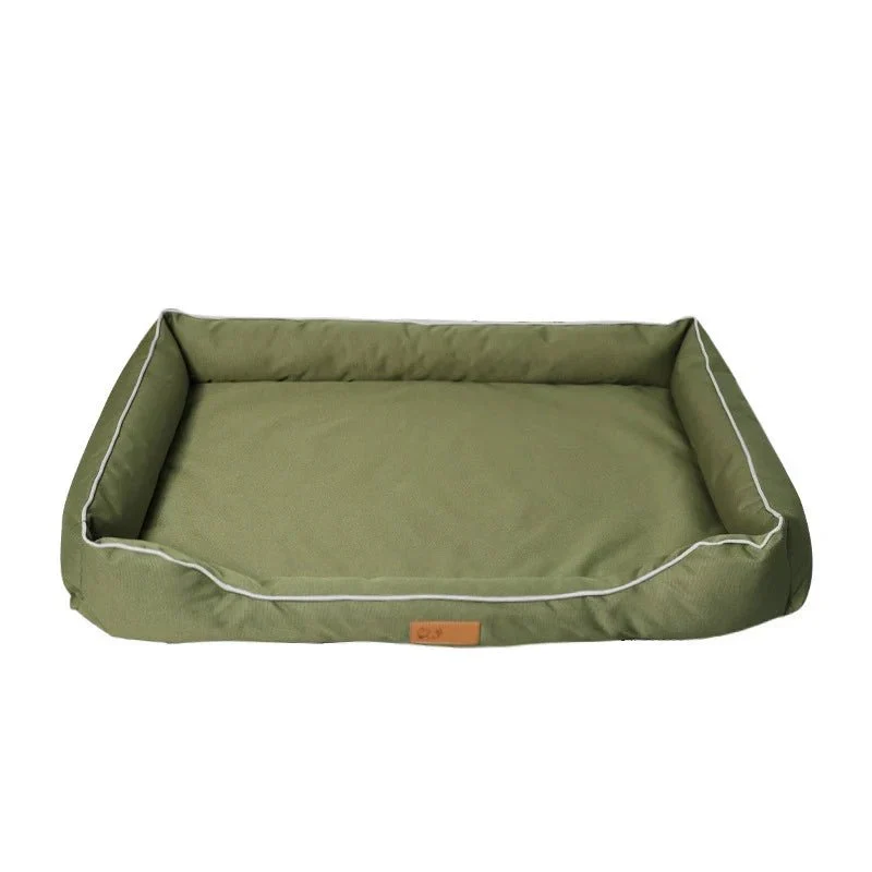 Panier Chien Lavable Design Apaisant