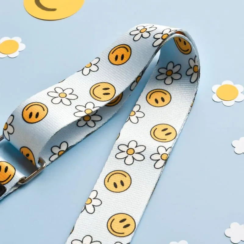 ANSE POUR SACOCHE - SMILEY PAWTY BLEU