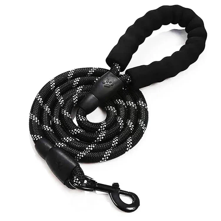 Laisse Anti-Traction Réfléchissante Gros Chien