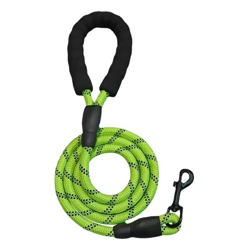 Laisse Anti-Traction Réfléchissante Gros Chien