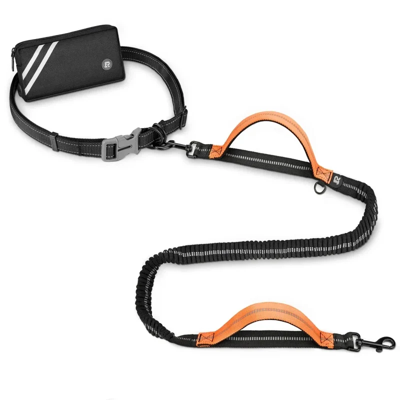 Laisse Canicross Mains Libres Gros Chien