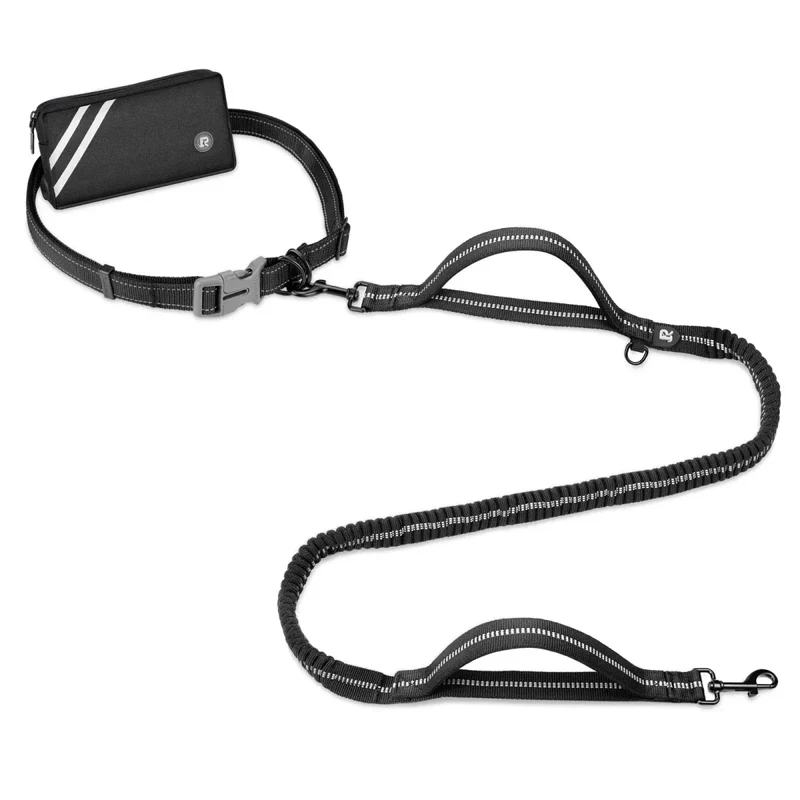 Laisse Canicross Mains Libres Gros Chien