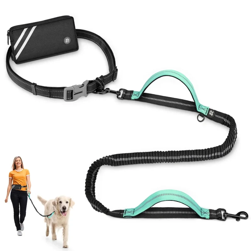 Laisse Canicross Mains Libres Gros Chien