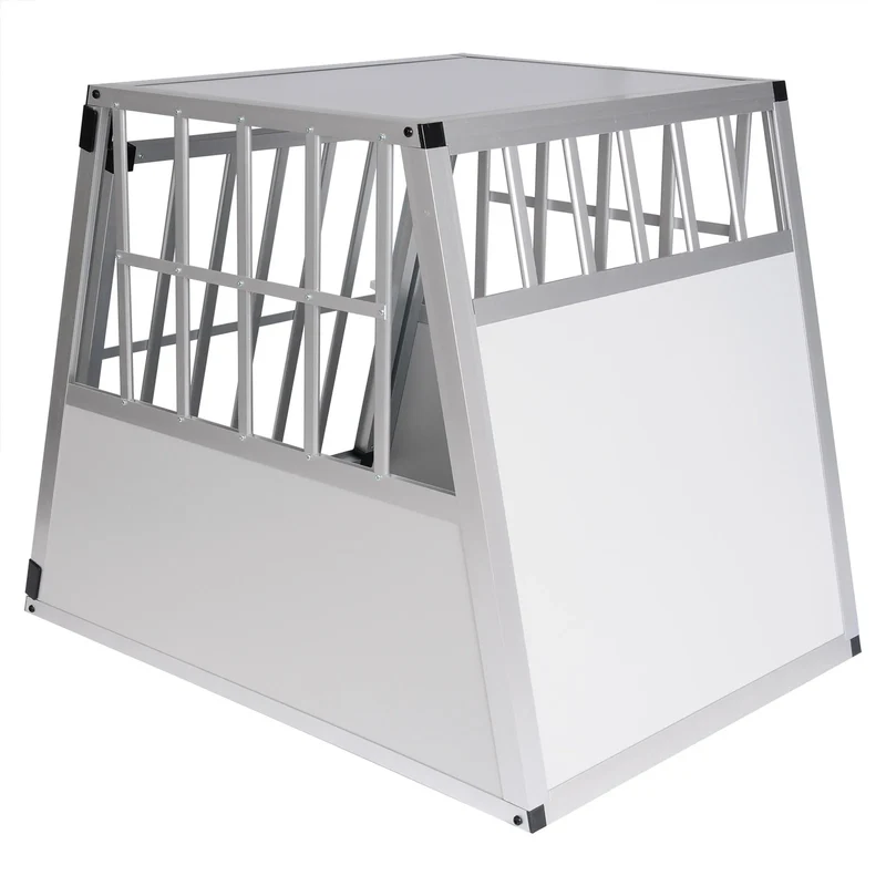 Cage de Transport Aluminium EUGAD 1 Porte pour Chien