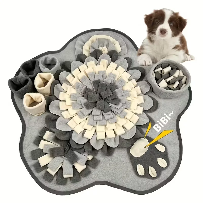 Tapis de Fouille Patte 60x60 cm pour Chien