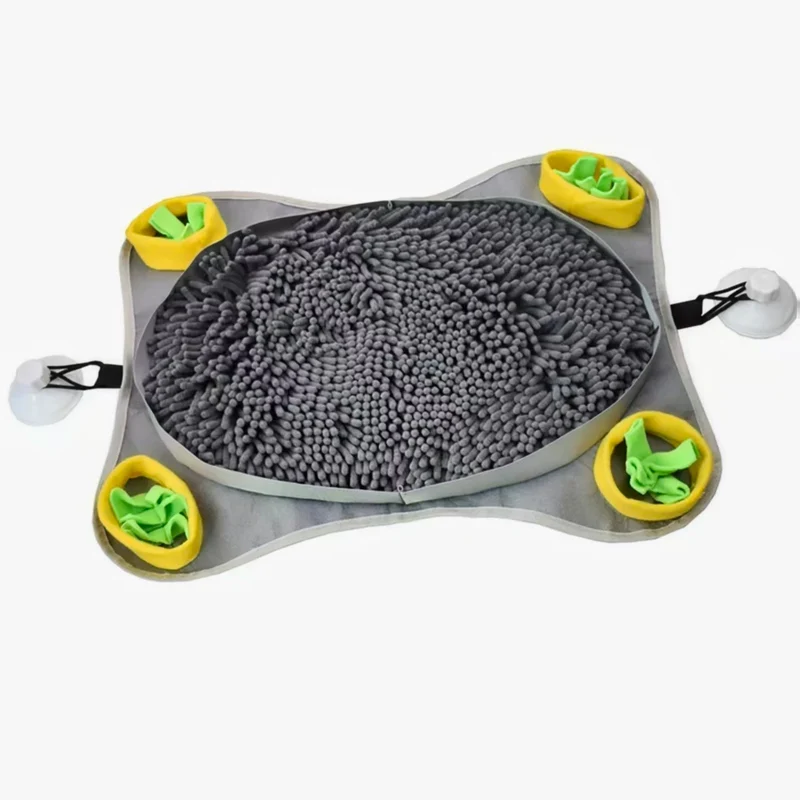 Tapis de Fouille Chenille Anti-Stress Gros Chien