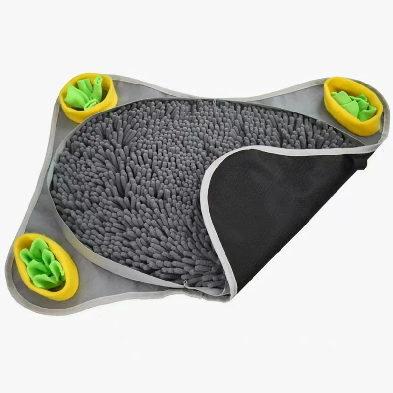 Tapis de Fouille Chenille Anti-Stress Gros Chien