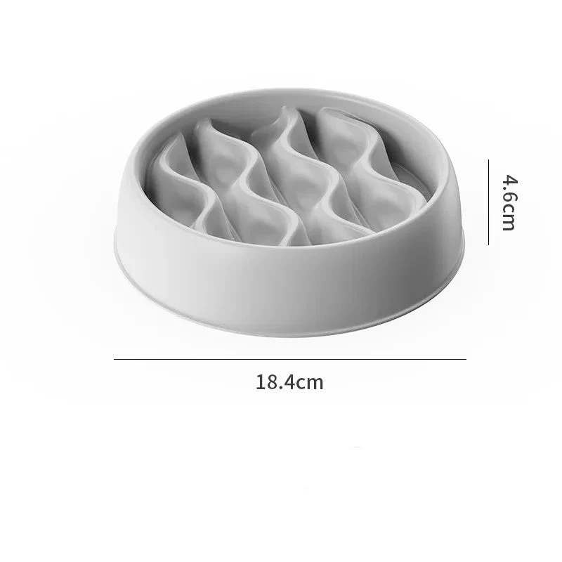 Gamelle Anti-Glouton Chiot Motifs Fruités