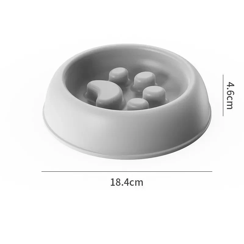 Gamelle Anti-Glouton Chiot Motifs Fruités