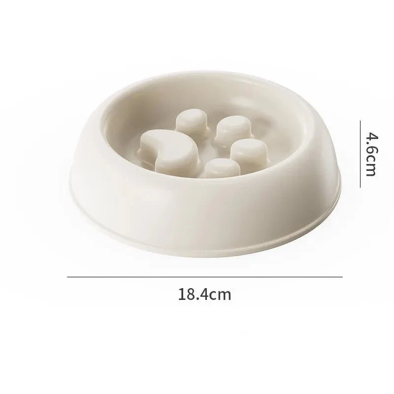 Gamelle Anti-Glouton Chiot Motifs Fruités