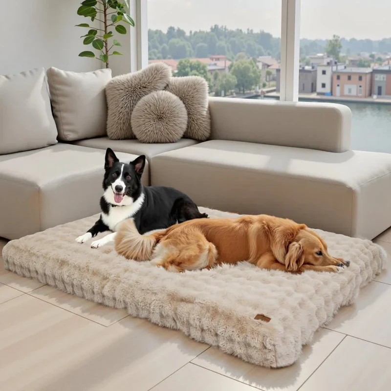 Panier Déhoussable XXL Confort Gros Chien