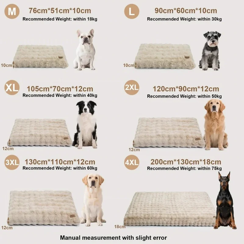 Panier Déhoussable XXL Confort Gros Chien