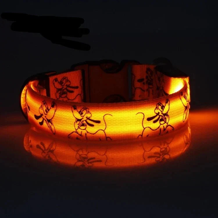 Collier LED Rechargeable USB Gros Chien Étanche