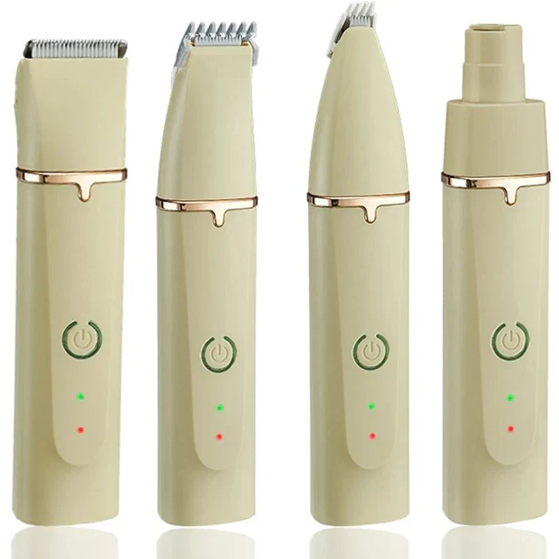Tondeuse Pro 4-en-1 Silencieuse Gros Chien
