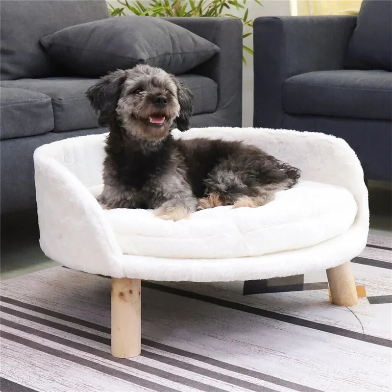 Canapé Surélevé Petit Chien Design Scandinave