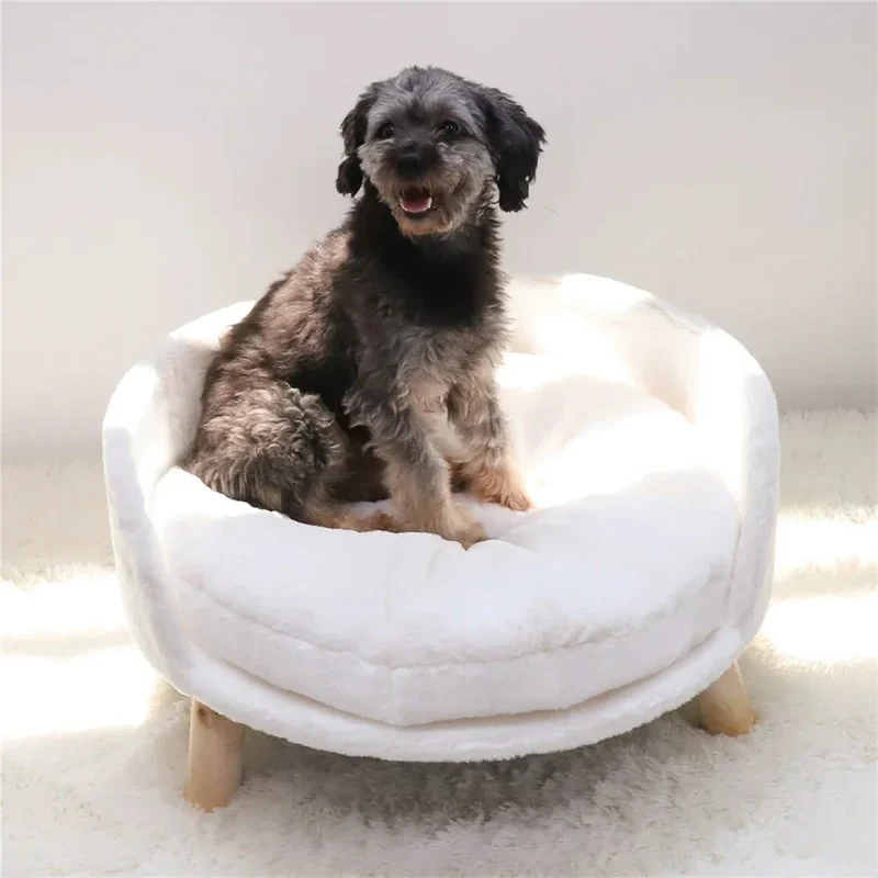 Canapé Surélevé Petit Chien Design Scandinave
