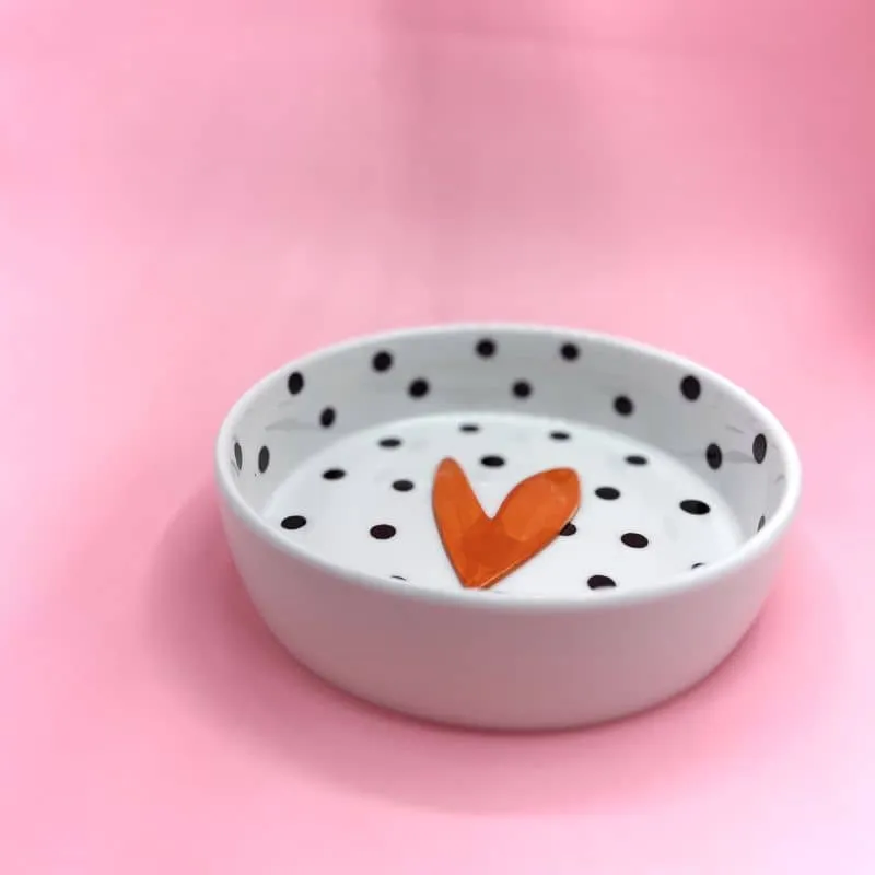 GAMELLE EN CÉRAMIQUE POUR CHIEN - Ø 19CM ❤️