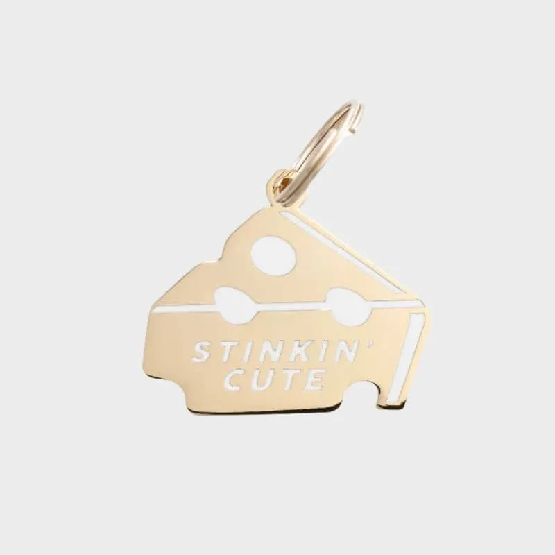 MÉDAILLE POUR CHIEN - STINKIN' CUTE