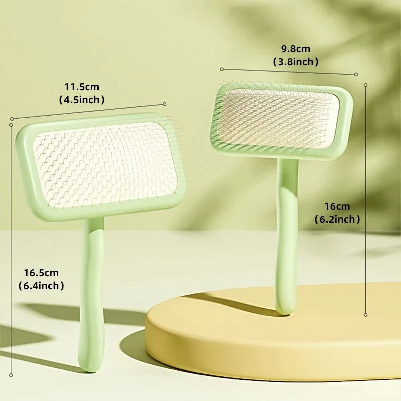 Brosse Carde Double Face Gros Chien