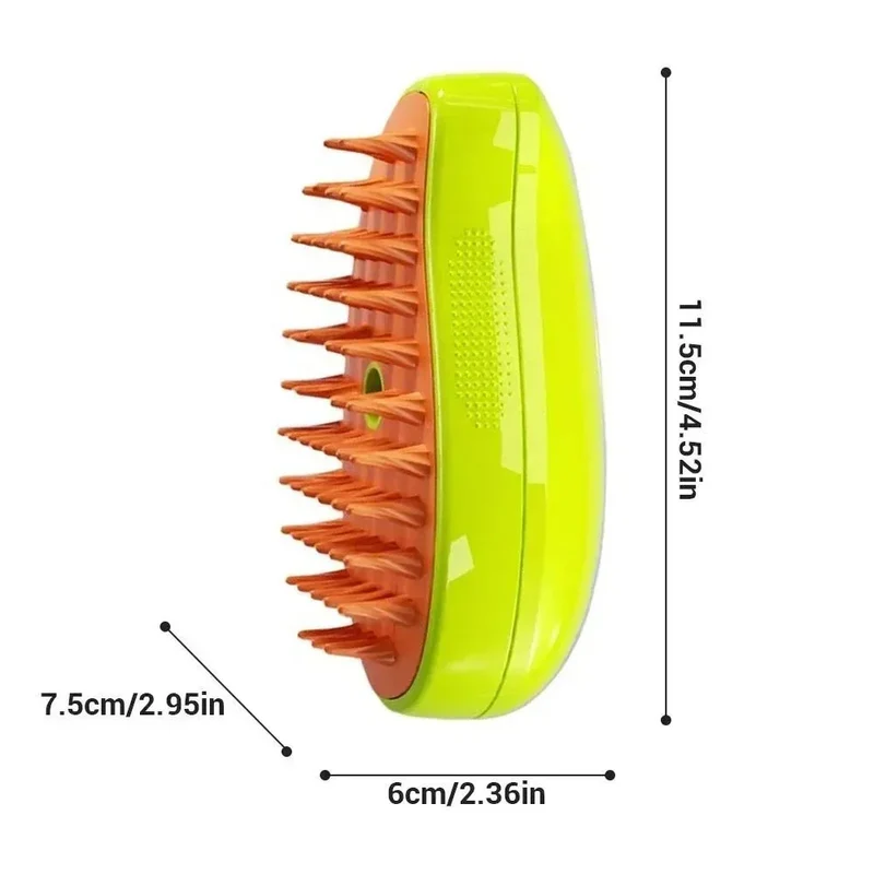 Brosse Vapeur Toilettage Chien 3 en 1