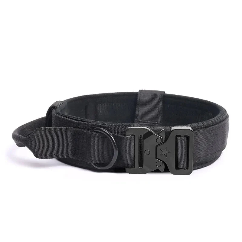Collier Militaire Tactique Nylon Gros Chien