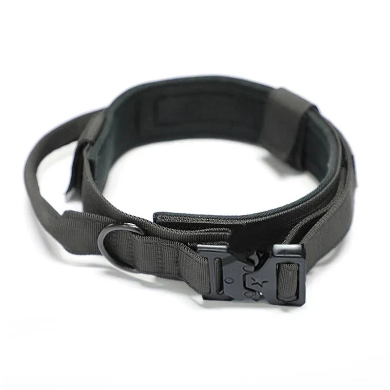 Collier Militaire Tactique Nylon Gros Chien