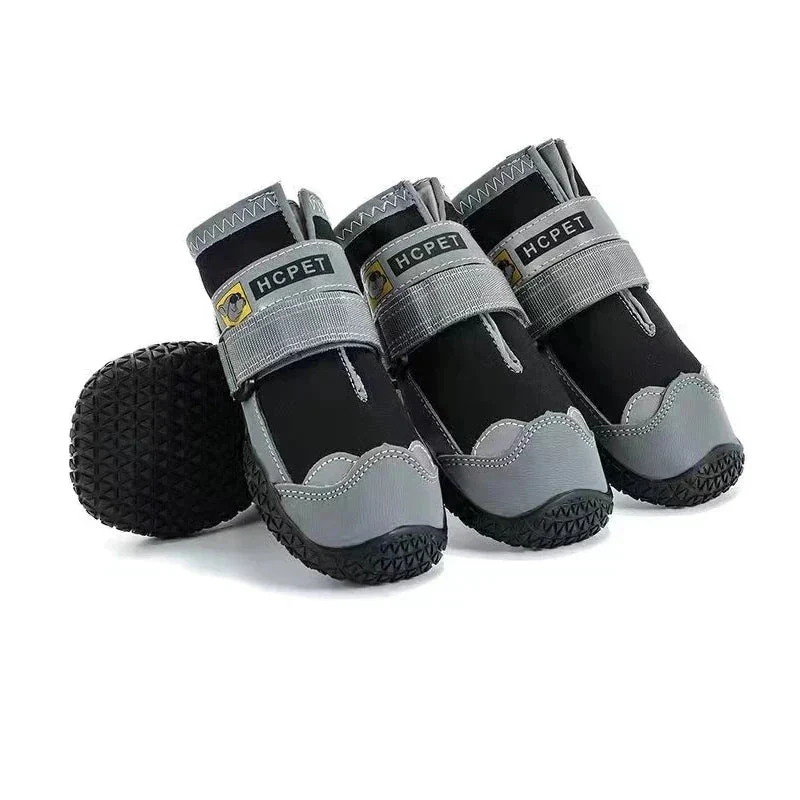 Bottes Protection Réfléchissantes Gros Chien Tout Terrain