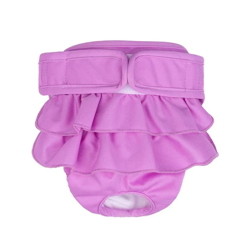 Culotte Menstruelle Réutilisable Chienne Hygiène