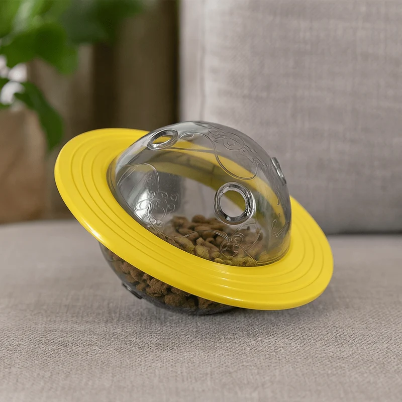 Jouet Interactif Distributeur Croquettes Gros Chien