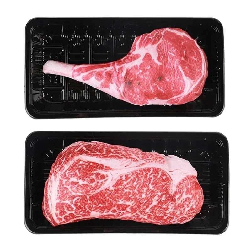 Jouet Steak Réaliste Couinant Chiot Chien
