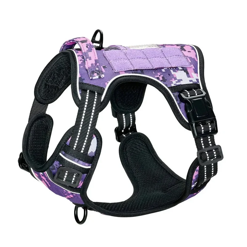Harnais Anti-Traction Gros Chien 30kg Confort