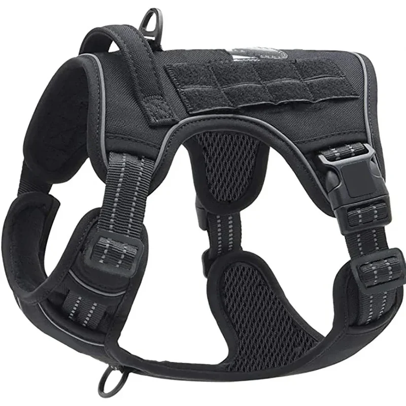 Harnais Anti-Traction Gros Chien 30kg Confort