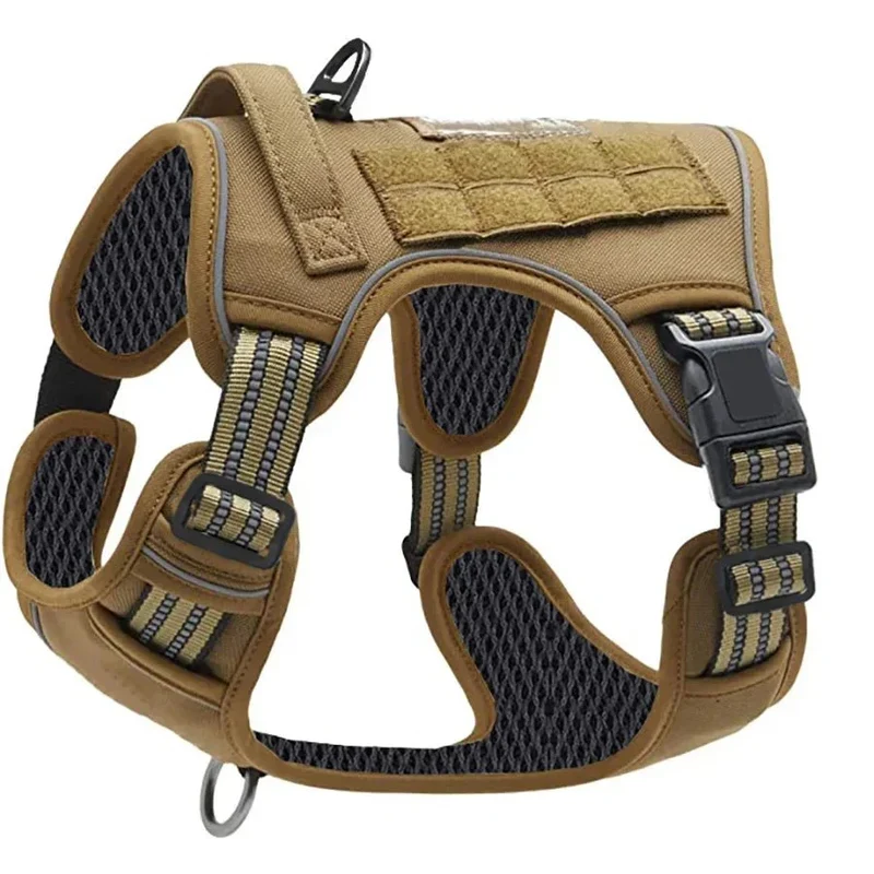 Harnais Anti-Traction Gros Chien 30kg Confort