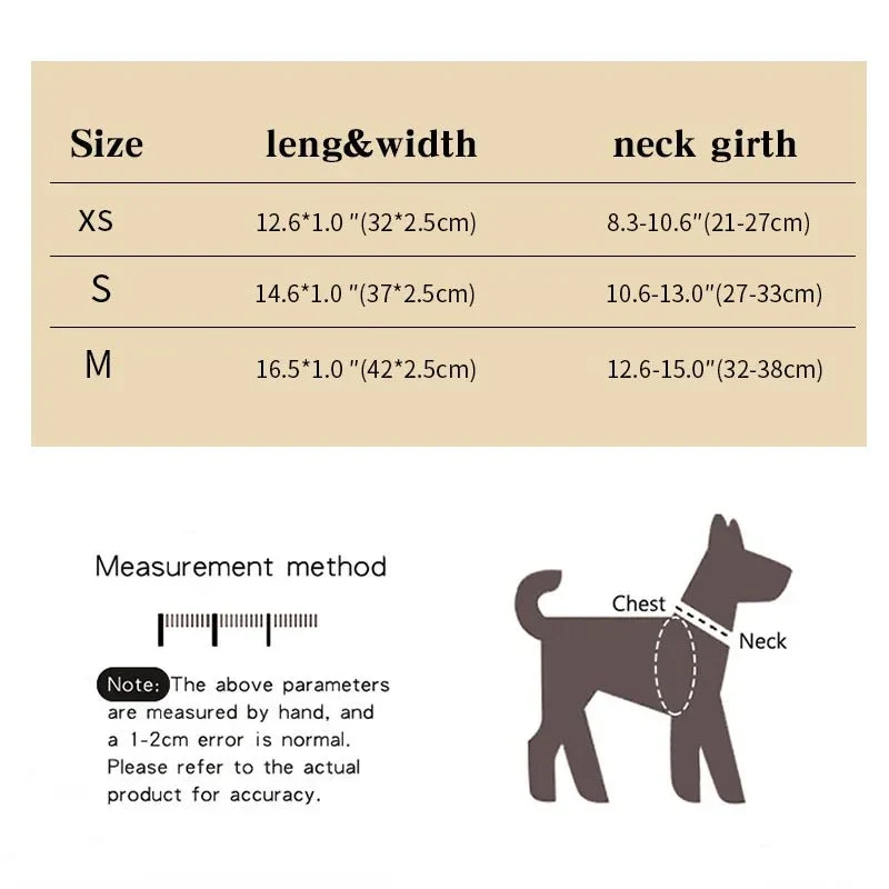 Collier Strass Simili Cuir Chienne Femelle Élégant