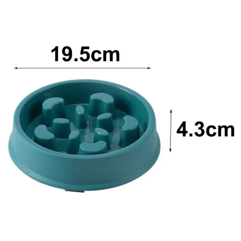 Gamelle Anti-Glouton Silicone Gros Chien Multicolore