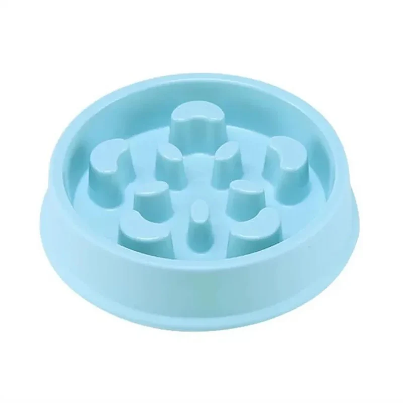Gamelle Anti-Glouton Silicone Gros Chien Multicolore