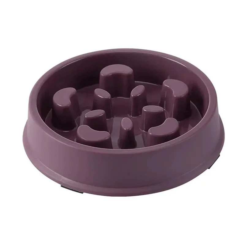 Gamelle Anti-Glouton Silicone Gros Chien Multicolore