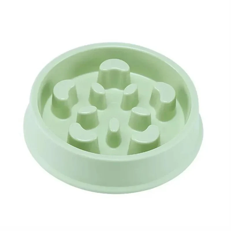 Gamelle Anti-Glouton Silicone Gros Chien Multicolore