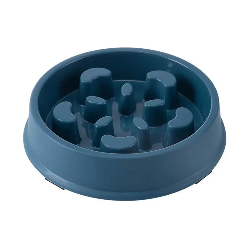 Gamelle Anti-Glouton Silicone Gros Chien Multicolore