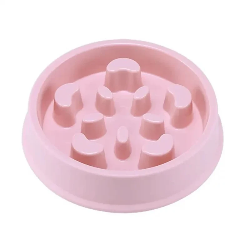 Gamelle Anti-Glouton Silicone Gros Chien Multicolore
