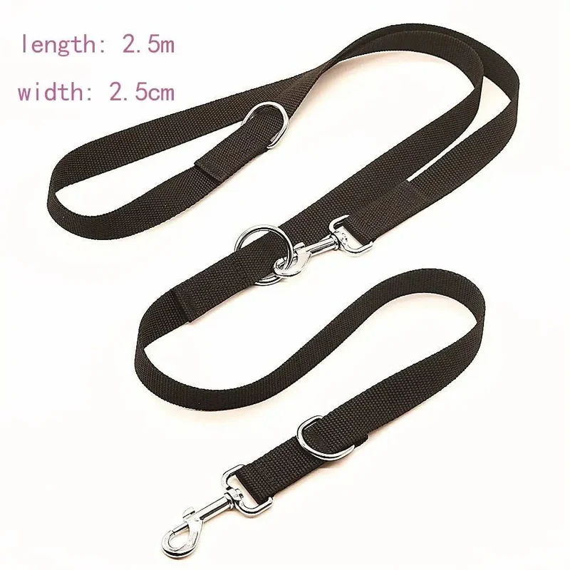 Laisse 3 Positions Multifonction Gros Chien