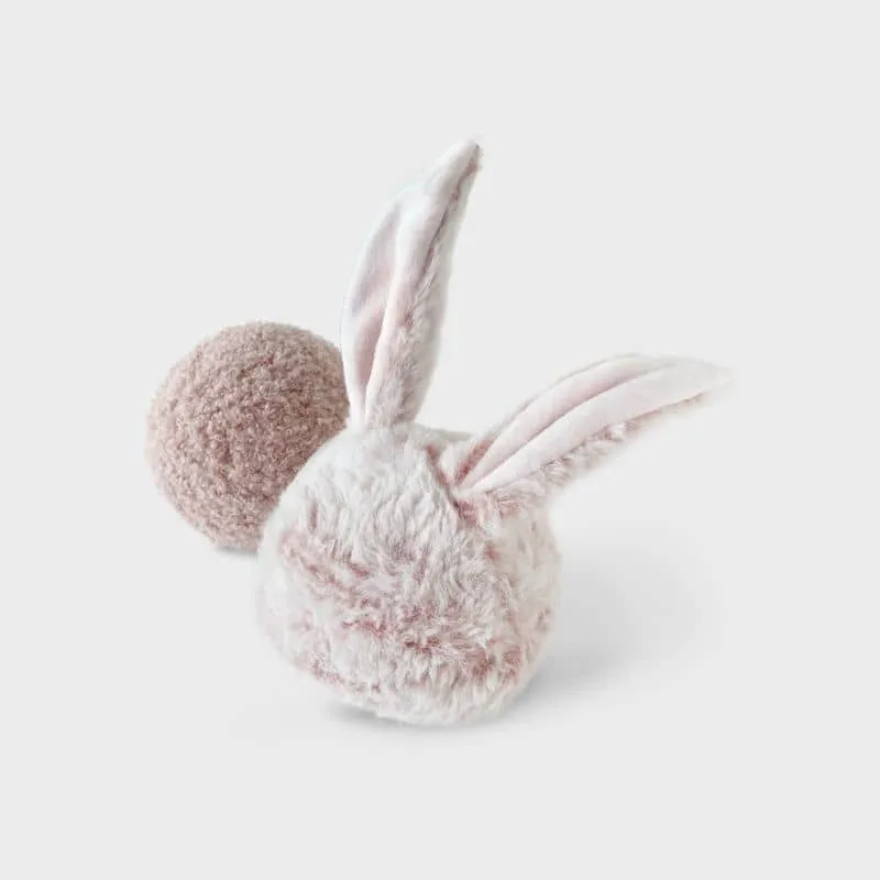 JEU D’OCCUPATION ET DE FOUILLE POUR CHIEN - BALLE "BUNNY POP" LAPIN 🐰 (2 TAILLES DISPO)