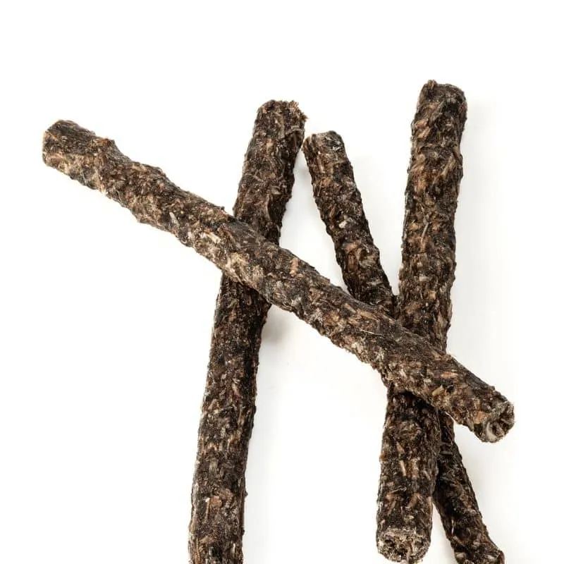 FRIANDISES POUR CHIEN - STICKS MORUE ET MYRTILLES