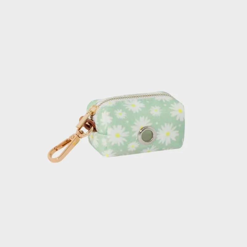 DISTRIBUTEUR DE SACS À DÉJECTION - MARGUERITES PISTACHE