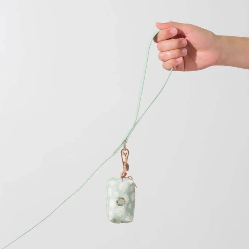 DISTRIBUTEUR DE SACS À DÉJECTION - MARGUERITES PISTACHE