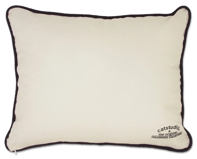 University of Iowa Embroidered Pillow by CatStudio