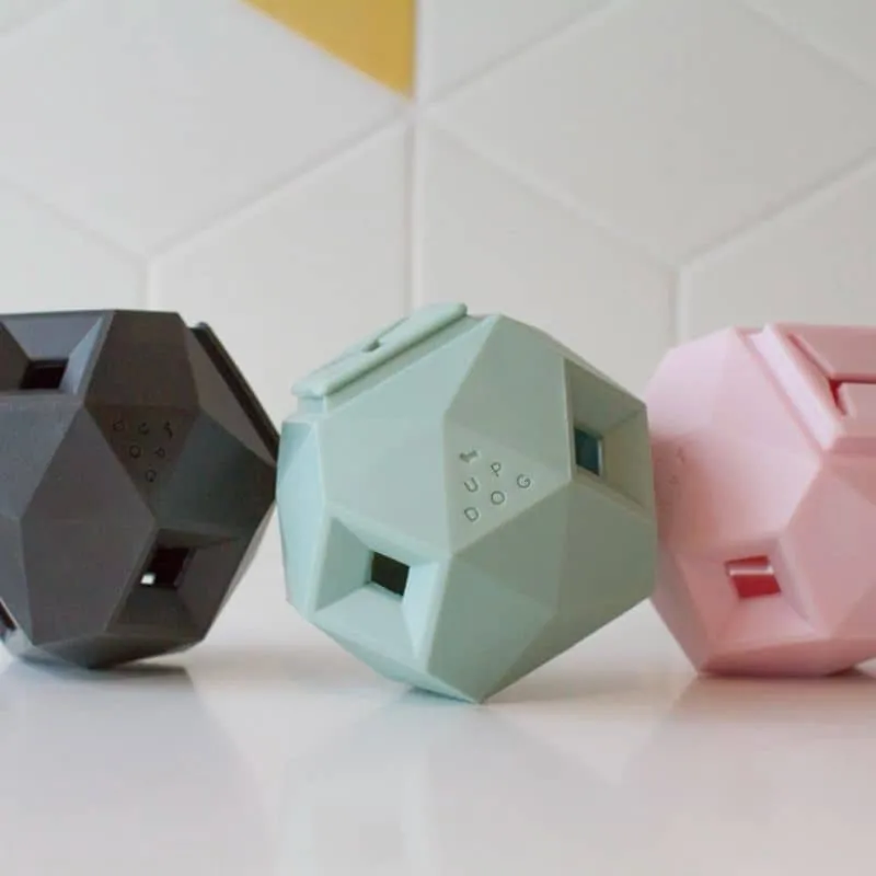 JOUET D’OCCUPATION DISTRIBUTEUR DE FRIANDISES POUR CHIEN - THE ODIN * VERT D'EAU