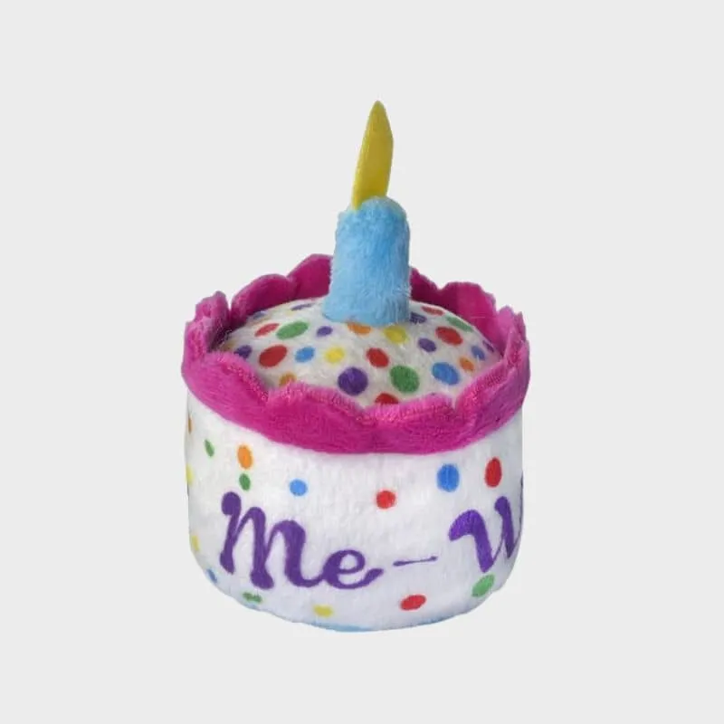 JOUET POUR CHAT À L’HERBE À CHAT - GÂTEAU ANNIVERSAIRE 🎂