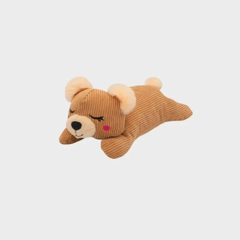 PELUCHE SILENCIEUSE POUR CHIEN - OURSON 🐻