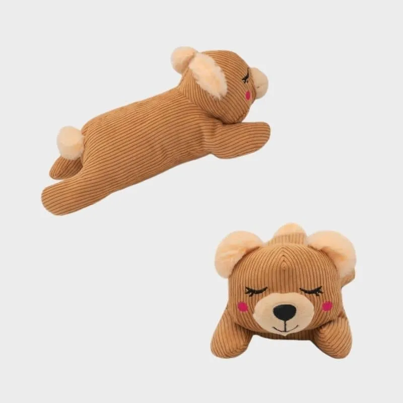PELUCHE SILENCIEUSE POUR CHIEN - OURSON 🐻